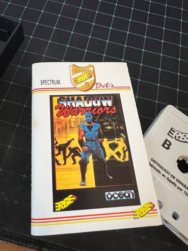 Shadow Warriors Spectrum ERBE 8 Bits