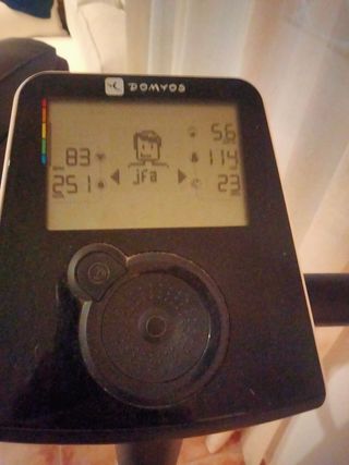 Bicicleta Estática Domyos