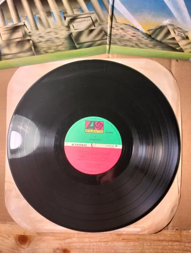 Led Zeppelin II LP Vinile 33 Giri
