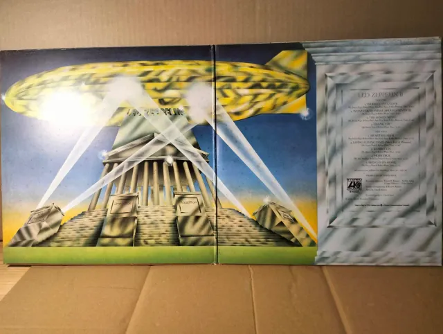 Led Zeppelin II LP Vinile 33 Giri