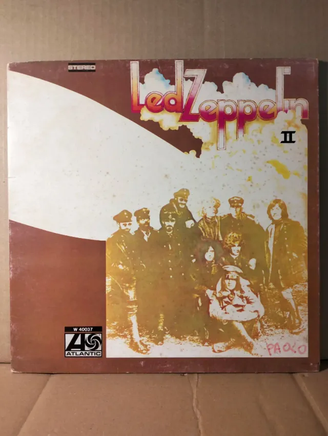 Led Zeppelin II LP Vinile 33 Giri