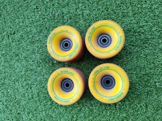 Ruedas Long Island Hurricanes 78A (4 uds)
