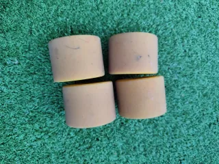 Ruedas Long Island Hurricanes 78A (4 uds)