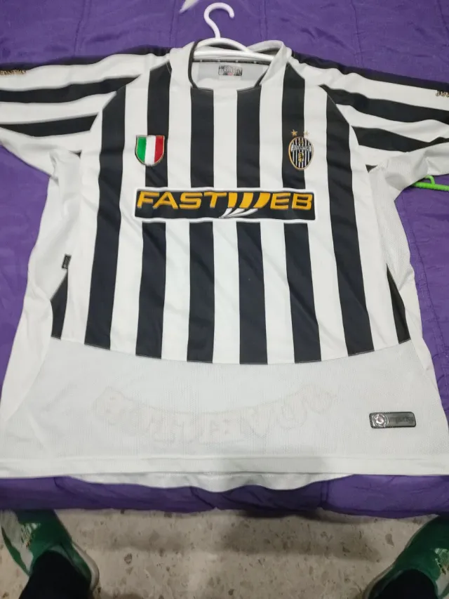 Camiseta Juventus Especial Fastweb