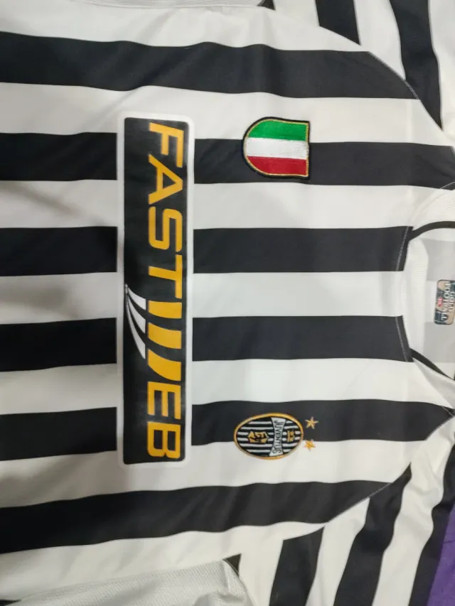 Camiseta Juventus Especial Fastweb