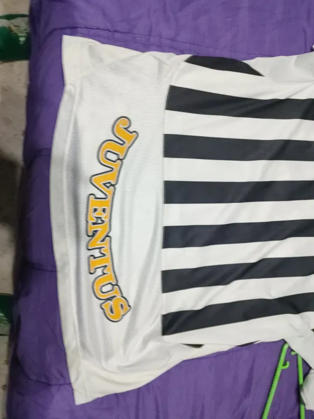 Camiseta Juventus Especial Fastweb