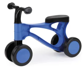 Bici de aprendizaje azul