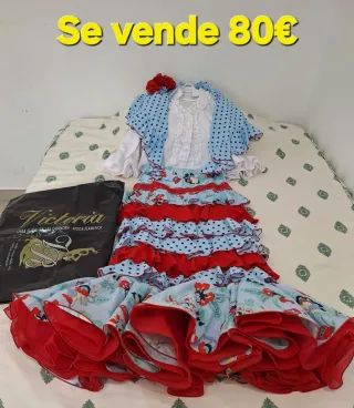 Conjunto Sevillana Talla 42