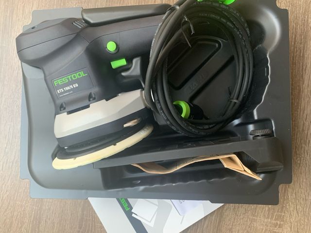 Lijadora Festool ETS 150/5 EQ