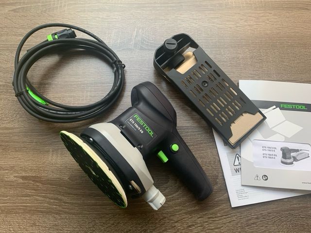 Lijadora Festool ETS 150/5 EQ