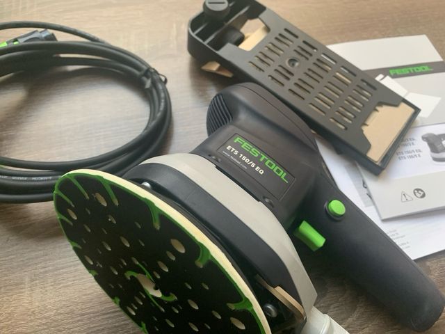 Lijadora Festool ETS 150/5 EQ