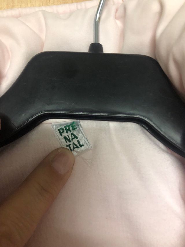 Parka niña Prenatal rosa