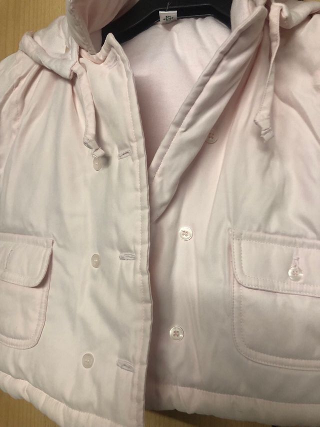 Parka niña Prenatal rosa