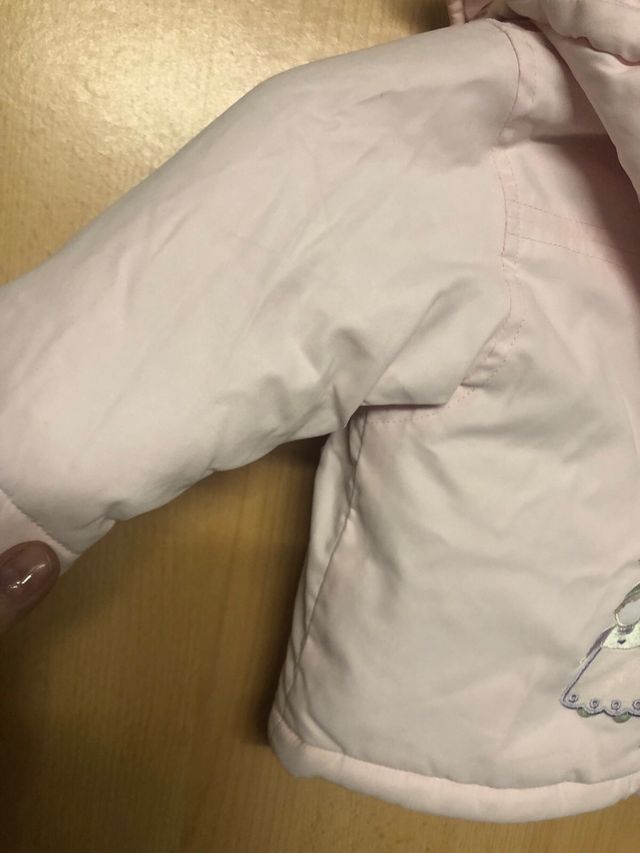 Parka niña Prenatal rosa