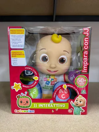 Cocomelon JJ Interattivo Giocattolo