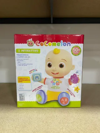 Cocomelon JJ Interattivo Giocattolo