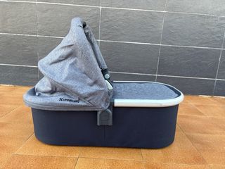 Cesto Capazo Carrito Bebé UPPAbaby Gris