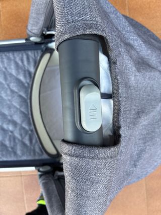 Cesto Capazo Carrito Bebé UPPAbaby Gris