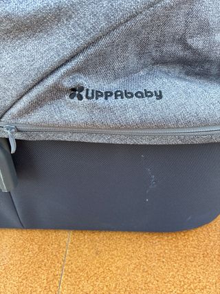 Cesto Capazo Carrito Bebé UPPAbaby Gris