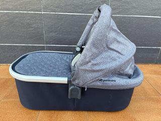 Cesto Capazo Carrito Bebé UPPAbaby Gris