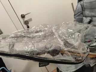 Carro Bebé Bebecar Gris Completo