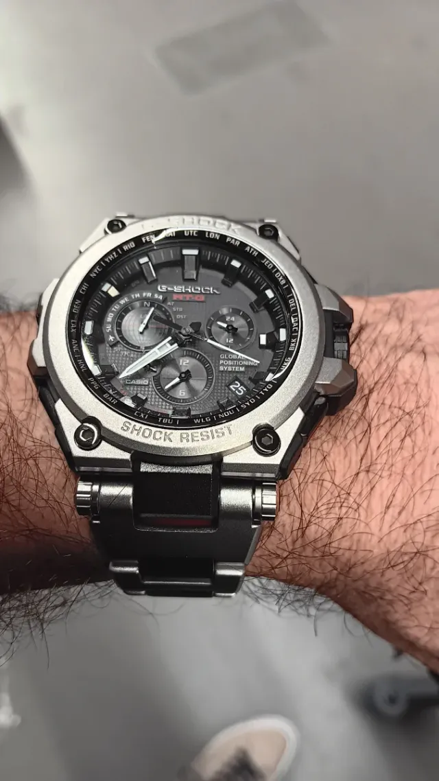 Reloj Casio G-Shock MTG-G1000RS GPS Solar