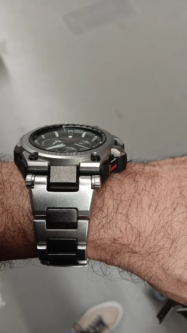 Reloj Casio G-Shock MTG-G1000RS GPS Solar