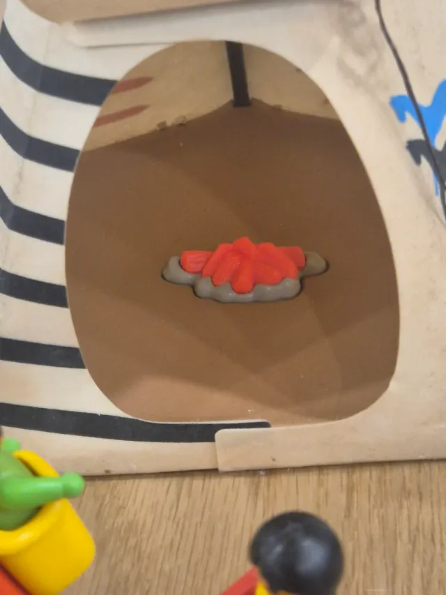 Playmobil Tipi y Figuras Indias