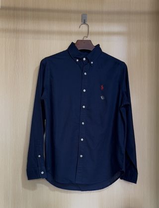 Camisa Polo Ralph Lauren Classic Fit Azul