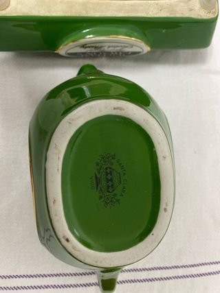 Conjunto Porcelana William Lawson's