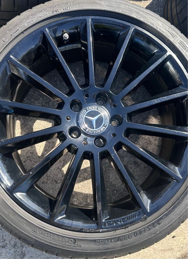 Llantas Mercedes AMG 19 pulgadas