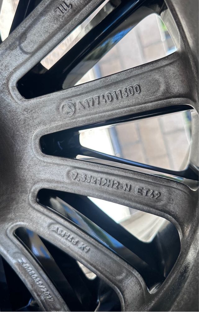 Llantas Mercedes AMG 19 pulgadas