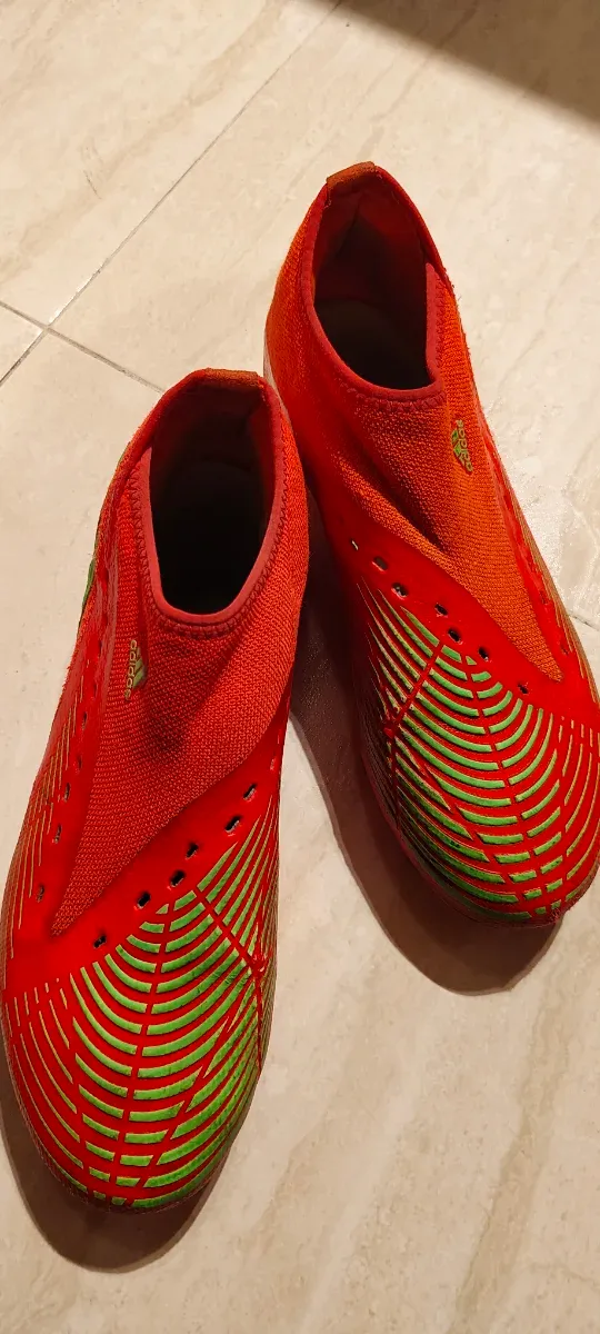 Botas de fútbol Adidas Predator Alta gama,Talla 41