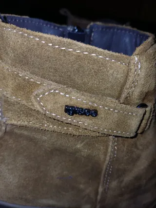 Stivaletti Igi&Co camoscio marrone