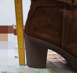 Stivaletti Igi&Co camoscio marrone