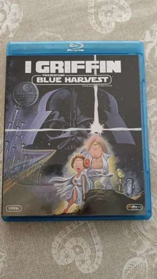 I Griffin Trilogy Blu-ray