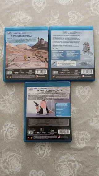 I Griffin Trilogy Blu-ray