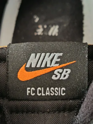 Nike SB FC Classic Negras Talla 45