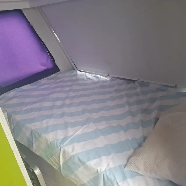 Caravana reformada y motor