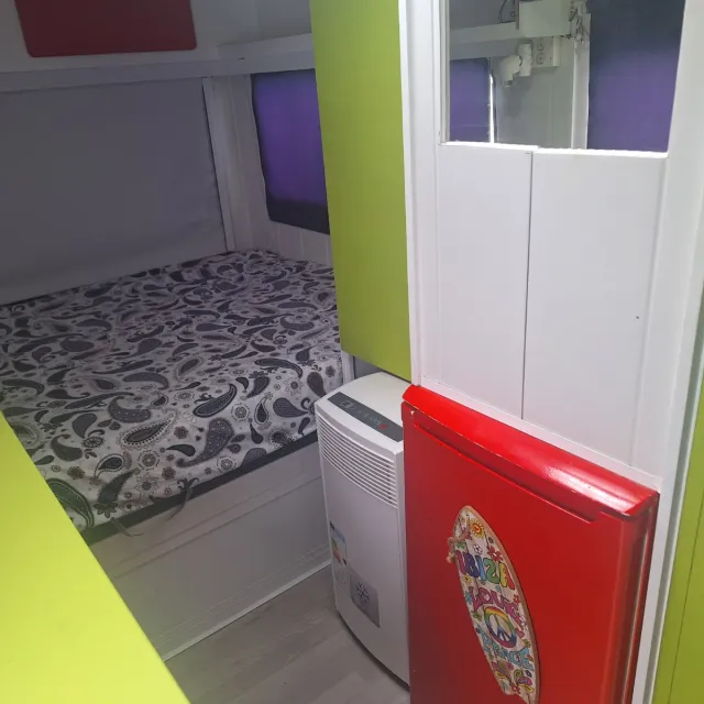 Caravana reformada y motor