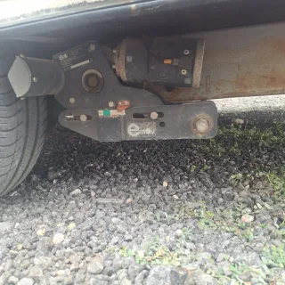 Caravana reformada y motor