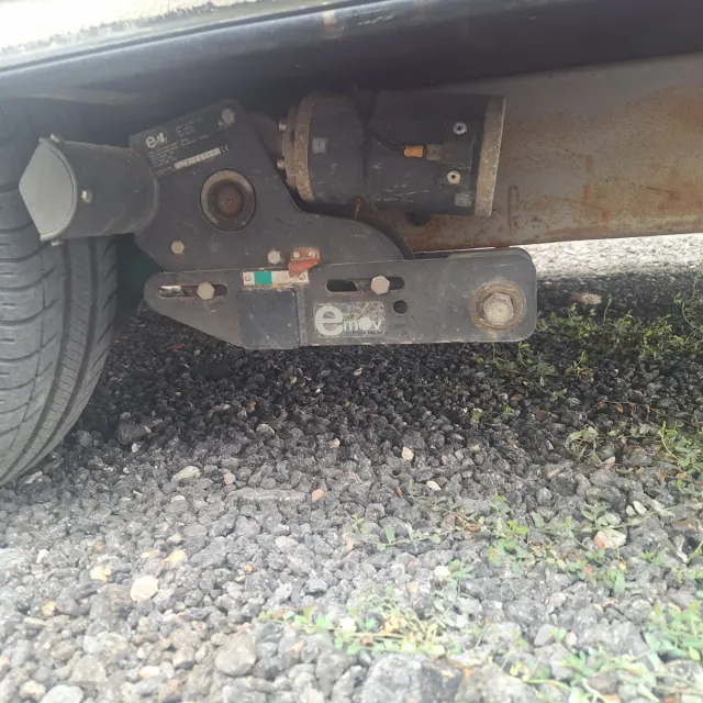 Caravana reformada y motor