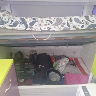 Caravana reformada y motor