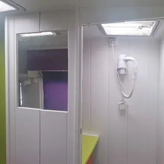 Caravana reformada y motor