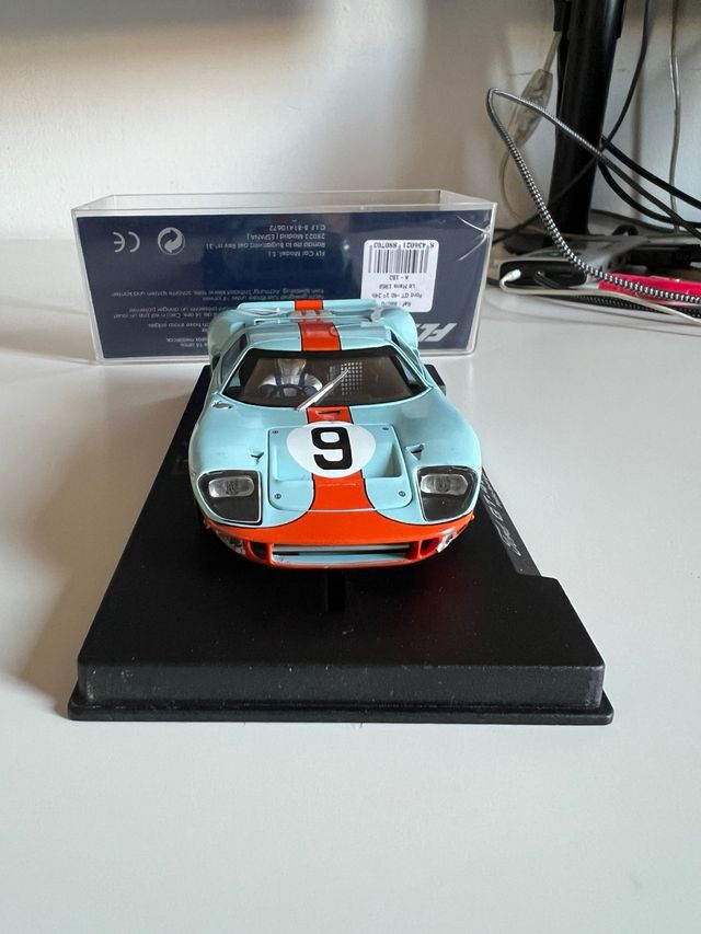 Ford GT-40 1º Le Mans 1968 Gulf