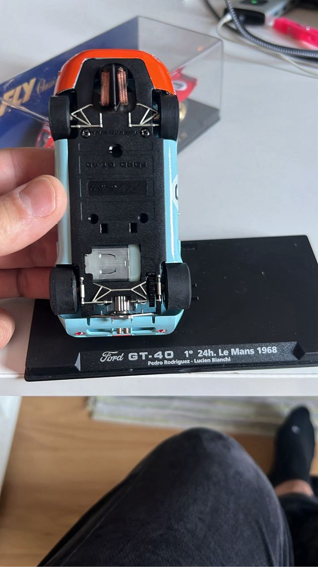 Ford GT-40 1º Le Mans 1968 Gulf