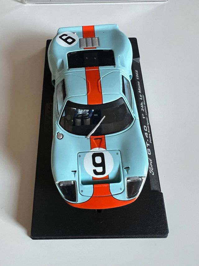 Ford GT-40 1º Le Mans 1968 Gulf
