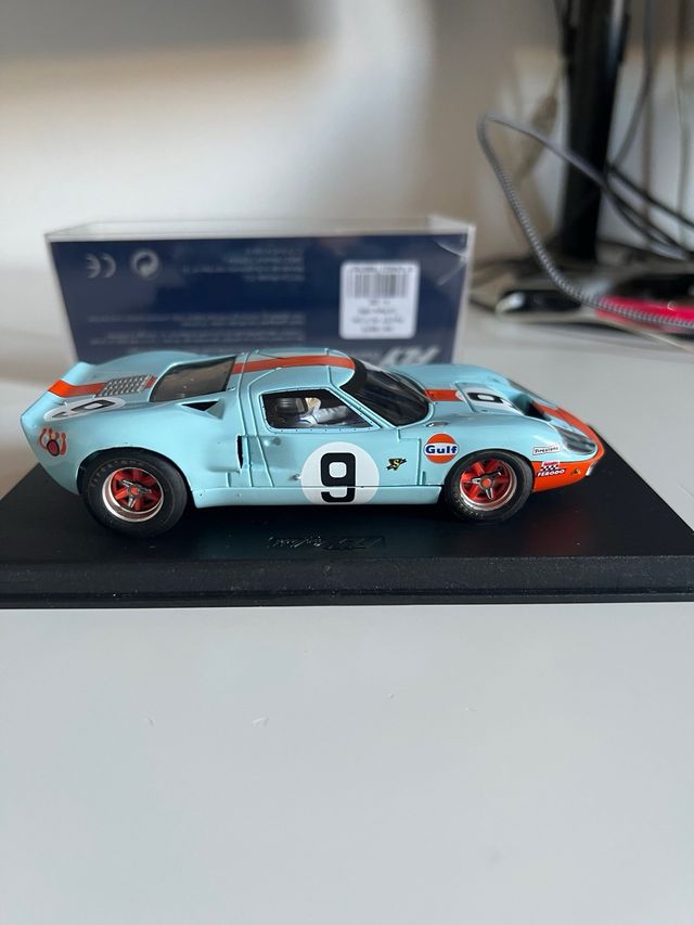 Ford GT-40 1º Le Mans 1968 Gulf