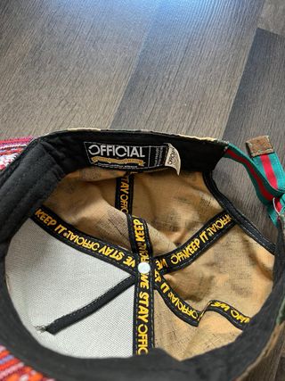 Gorra Official Camuflaje