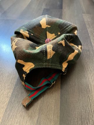 Gorra Official Camuflaje